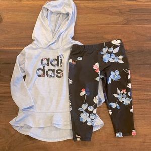 Adidas matching set